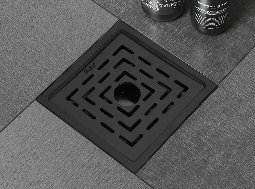 De kenmerken van de Grid Square Vloerafvoer.